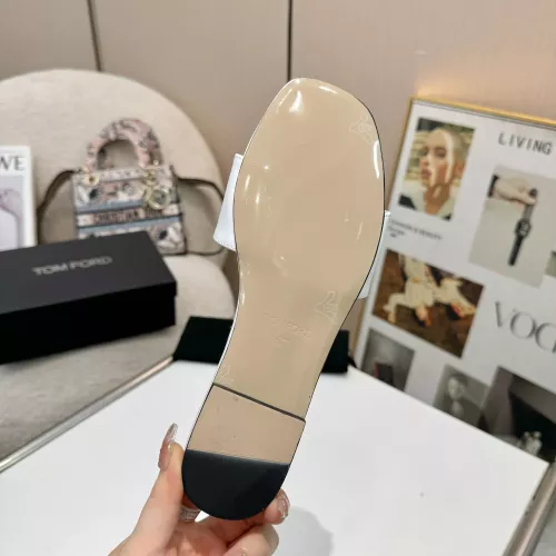 Cheap Tom Ford Slippers For Women #1357336 Replica Wholesale [$82.00 USD] [ITEM#1357336] on Replica Tom Ford Slippers