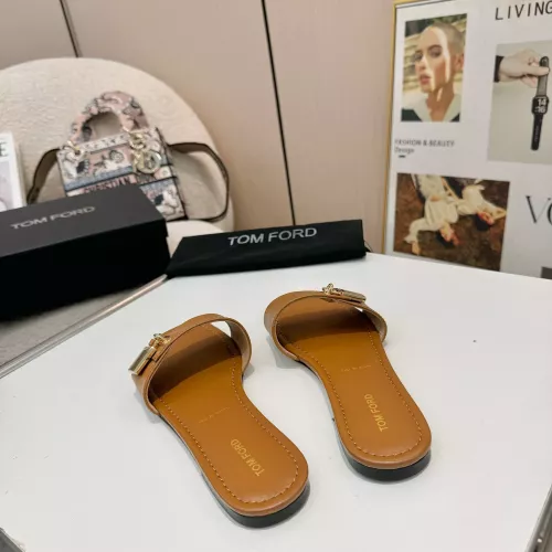 Cheap Tom Ford Slippers For Women #1357337 Replica Wholesale [$82.00 USD] [ITEM#1357337] on Replica Tom Ford Slippers