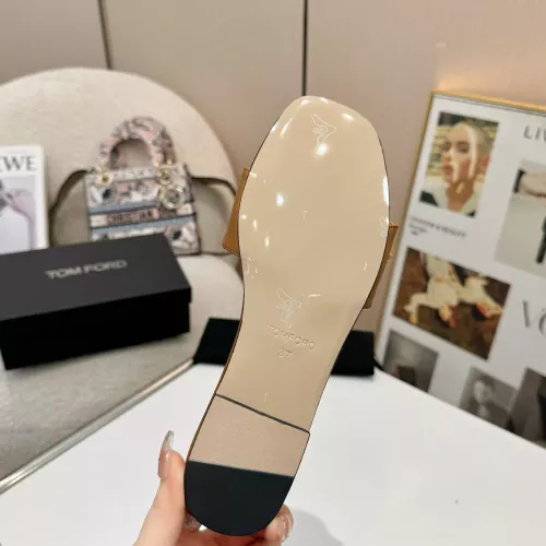 Cheap Tom Ford Slippers For Women #1357337 Replica Wholesale [$82.00 USD] [ITEM#1357337] on Replica Tom Ford Slippers