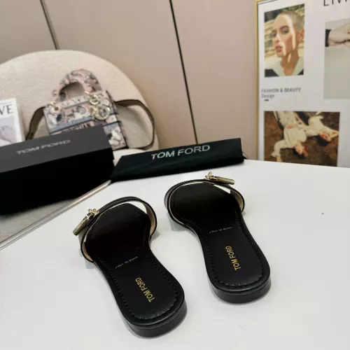 Cheap Tom Ford Slippers For Women #1357338 Replica Wholesale [$82.00 USD] [ITEM#1357338] on Replica Tom Ford Slippers