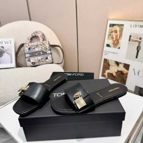 Cheap Tom Ford Slippers For Women #1357338 Replica Wholesale [$82.00 USD] [ITEM#1357338] on Replica Tom Ford Slippers