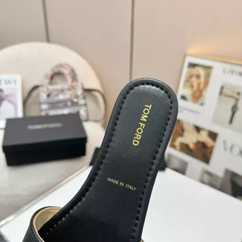 Cheap Tom Ford Slippers For Women #1357338 Replica Wholesale [$82.00 USD] [ITEM#1357338] on Replica Tom Ford Slippers