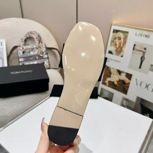 Cheap Tom Ford Slippers For Women #1357338 Replica Wholesale [$82.00 USD] [ITEM#1357338] on Replica Tom Ford Slippers