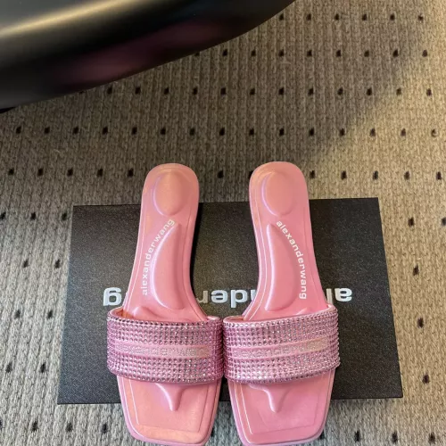 Cheap Alexander Wang Slippers For Women #1357339 Replica Wholesale [$108.00 USD] [ITEM#1357339] on Replica Alexander Wang Slippers