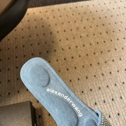 Cheap Alexander Wang Slippers For Women #1357340 Replica Wholesale [$108.00 USD] [ITEM#1357340] on Replica Alexander Wang Slippers