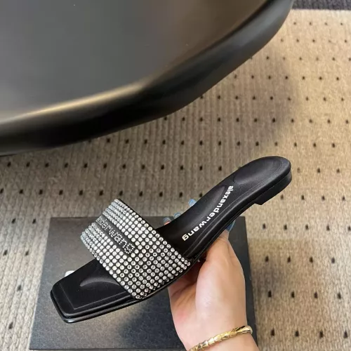 Cheap Alexander Wang Slippers For Women #1357341 Replica Wholesale [$108.00 USD] [ITEM#1357341] on Replica Alexander Wang Slippers