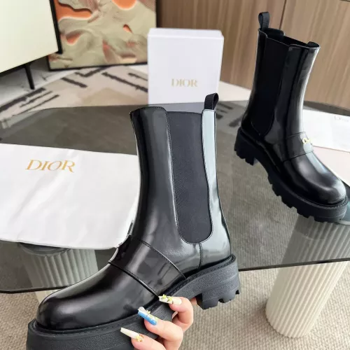 Cheap Christian Dior Boots For Women #1357342 Replica Wholesale [$115.00 USD] [ITEM#1357342] on Replica Christian Dior Boots