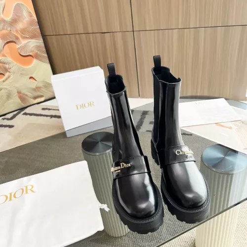 Cheap Christian Dior Boots For Women #1357342 Replica Wholesale [$115.00 USD] [ITEM#1357342] on Replica Christian Dior Boots