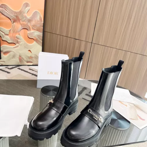 Cheap Christian Dior Boots For Women #1357342 Replica Wholesale [$115.00 USD] [ITEM#1357342] on Replica Christian Dior Boots