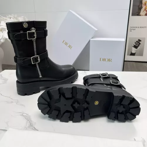Cheap Christian Dior Boots For Women #1357343 Replica Wholesale [$132.00 USD] [ITEM#1357343] on Replica Christian Dior Boots