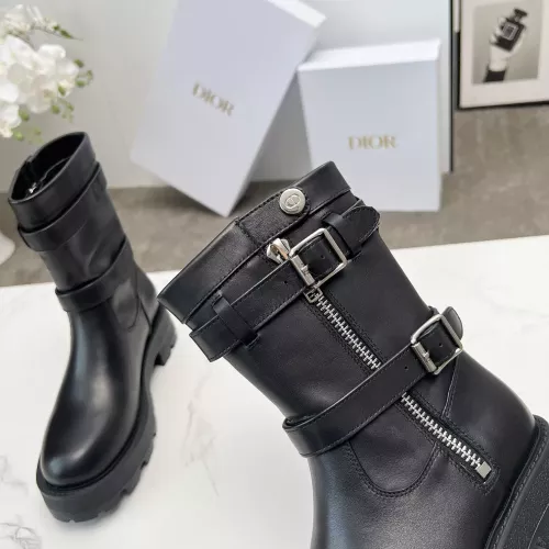 Cheap Christian Dior Boots For Women #1357343 Replica Wholesale [$132.00 USD] [ITEM#1357343] on Replica Christian Dior Boots