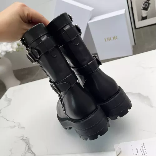 Cheap Christian Dior Boots For Women #1357343 Replica Wholesale [$132.00 USD] [ITEM#1357343] on Replica Christian Dior Boots