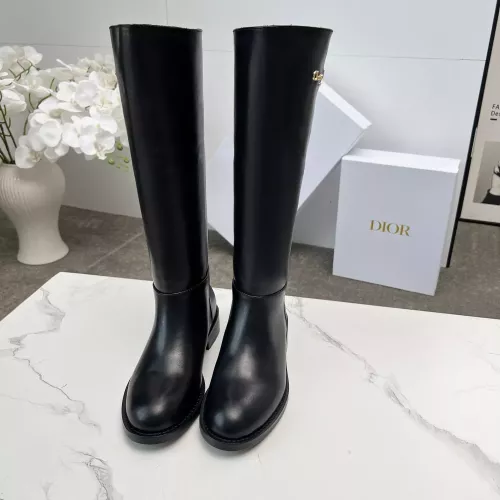 Cheap Christian Dior Boots For Women #1357344 Replica Wholesale [$160.00 USD] [ITEM#1357344] on Replica Christian Dior Boots