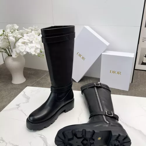 Cheap Christian Dior Boots For Women #1357344 Replica Wholesale [$160.00 USD] [ITEM#1357344] on Replica Christian Dior Boots