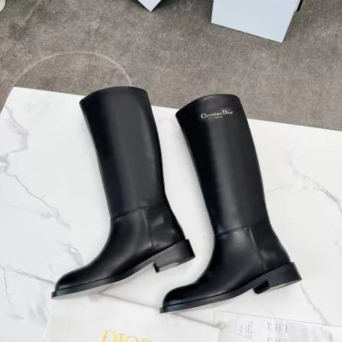 Cheap Christian Dior Boots For Women #1357345 Replica Wholesale [$160.00 USD] [ITEM#1357345] on Replica Christian Dior Boots