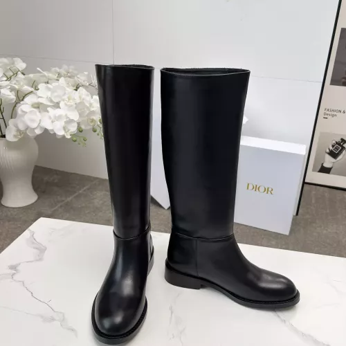 Cheap Christian Dior Boots For Women #1357345 Replica Wholesale [$160.00 USD] [ITEM#1357345] on Replica Christian Dior Boots