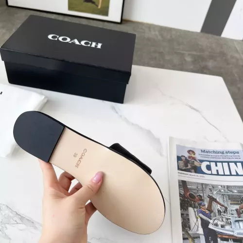 Cheap Coach Slippers For Women #1357348 Replica Wholesale [$82.00 USD] [ITEM#1357348] on Replica Coach Slippers