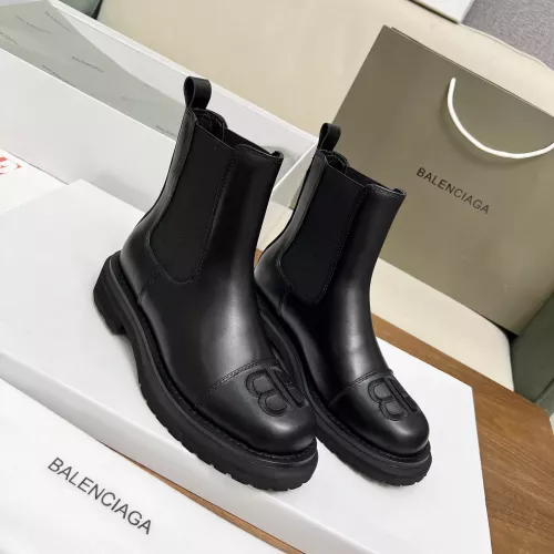 Cheap Balenciaga Boots For Women #1357363 Replica Wholesale [$102.00 USD] [ITEM#1357363] on Replica Balenciaga Boots