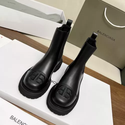 Cheap Balenciaga Boots For Women #1357363 Replica Wholesale [$102.00 USD] [ITEM#1357363] on Replica Balenciaga Boots