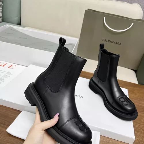 Cheap Balenciaga Boots For Women #1357363 Replica Wholesale [$102.00 USD] [ITEM#1357363] on Replica Balenciaga Boots