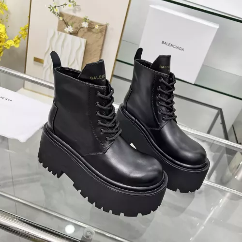 Cheap Balenciaga Boots For Women #1357368 Replica Wholesale [$118.00 USD] [ITEM#1357368] on Replica Balenciaga Boots