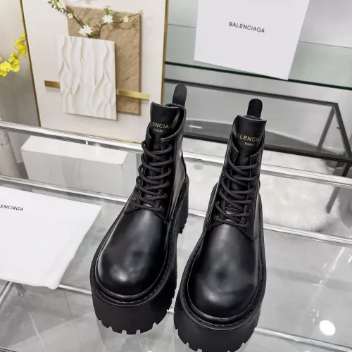Cheap Balenciaga Boots For Women #1357368 Replica Wholesale [$118.00 USD] [ITEM#1357368] on Replica Balenciaga Boots