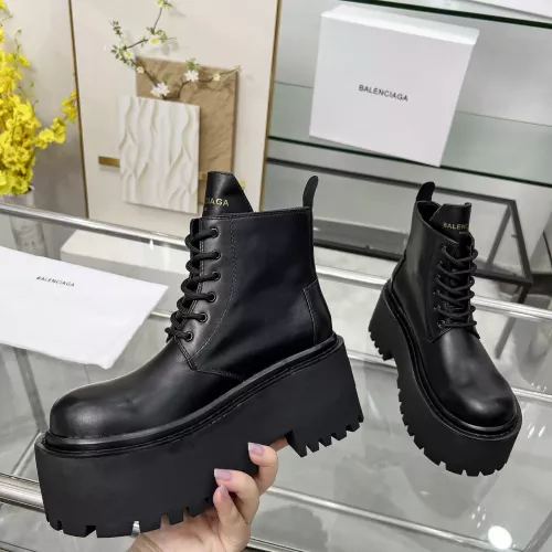 Cheap Balenciaga Boots For Women #1357368 Replica Wholesale [$118.00 USD] [ITEM#1357368] on Replica Balenciaga Boots