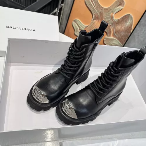 Cheap Balenciaga Boots For Women #1357370 Replica Wholesale [$118.00 USD] [ITEM#1357370] on Replica Balenciaga Boots