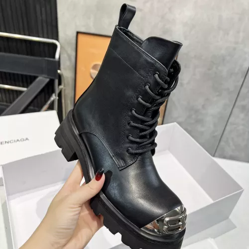 Cheap Balenciaga Boots For Women #1357370 Replica Wholesale [$118.00 USD] [ITEM#1357370] on Replica Balenciaga Boots