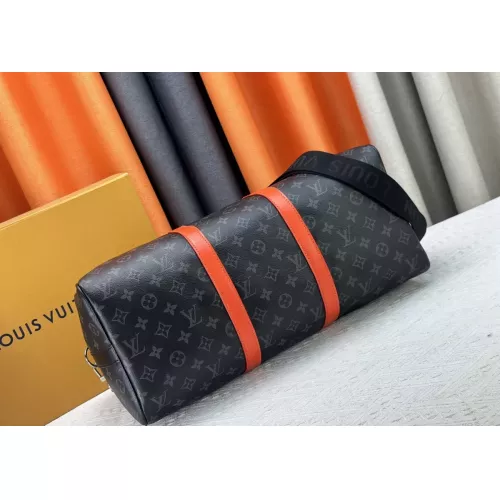 Cheap Louis Vuitton Travel Bags #1357377 Replica Wholesale [$85.00 USD] [ITEM#1357377] on Replica Louis Vuitton Travel Bags