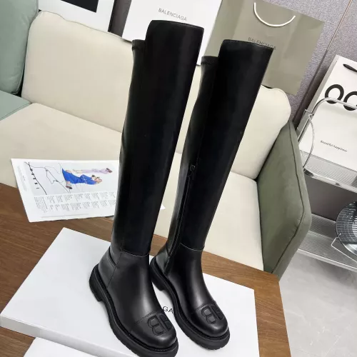 Cheap Balenciaga Boots For Women #1357378 Replica Wholesale [$125.00 USD] [ITEM#1357378] on Replica Balenciaga Boots