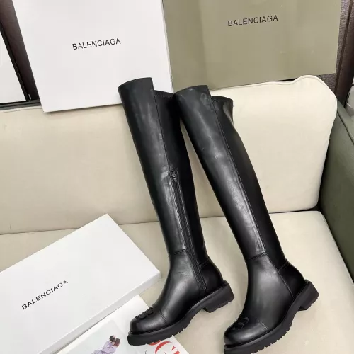 Cheap Balenciaga Boots For Women #1357378 Replica Wholesale [$125.00 USD] [ITEM#1357378] on Replica Balenciaga Boots