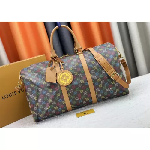 Cheap Louis Vuitton Travel Bags #1357380 Replica Wholesale [$80.00 USD] [ITEM#1357380] on Replica Louis Vuitton Travel Bags