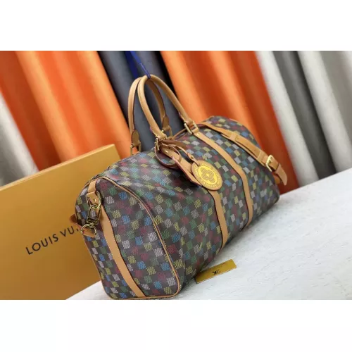 Cheap Louis Vuitton Travel Bags #1357380 Replica Wholesale [$80.00 USD] [ITEM#1357380] on Replica Louis Vuitton Travel Bags