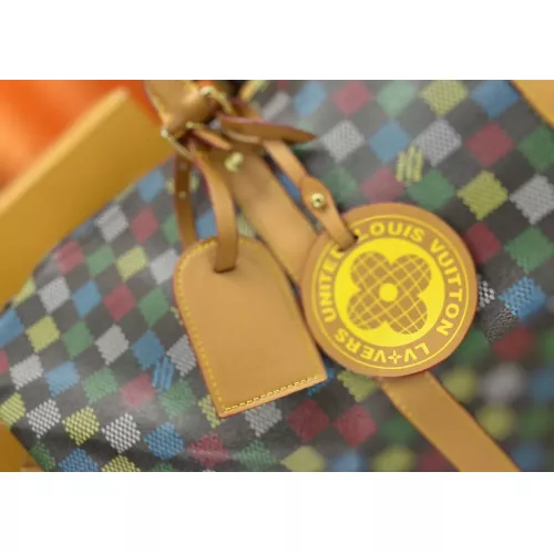 Cheap Louis Vuitton Travel Bags #1357380 Replica Wholesale [$80.00 USD] [ITEM#1357380] on Replica Louis Vuitton Travel Bags