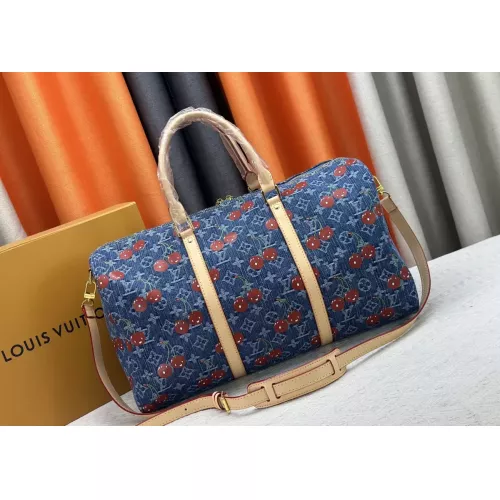 Cheap Louis Vuitton Travel Bags #1357381 Replica Wholesale [$82.00 USD] [ITEM#1357381] on Replica Louis Vuitton Travel Bags