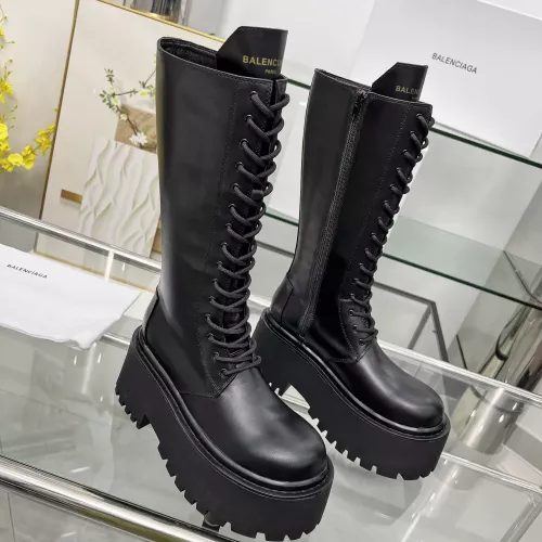 Cheap Balenciaga Boots For Women #1357386 Replica Wholesale [$155.00 USD] [ITEM#1357386] on Replica Balenciaga Boots