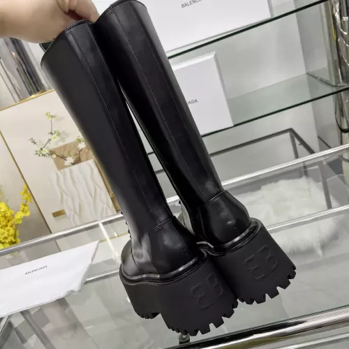 Cheap Balenciaga Boots For Women #1357386 Replica Wholesale [$155.00 USD] [ITEM#1357386] on Replica Balenciaga Boots
