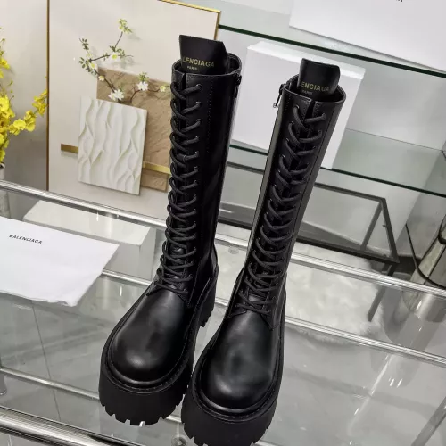 Cheap Balenciaga Boots For Women #1357386 Replica Wholesale [$155.00 USD] [ITEM#1357386] on Replica Balenciaga Boots