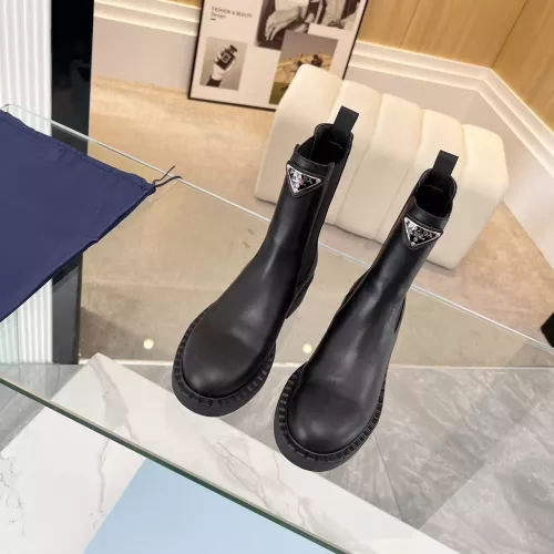 Cheap Prada Boots For Women #1357387 Replica Wholesale [$115.00 USD] [ITEM#1357387] on Replica Prada Boots