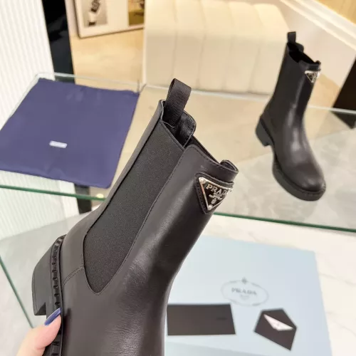 Cheap Prada Boots For Women #1357387 Replica Wholesale [$115.00 USD] [ITEM#1357387] on Replica Prada Boots