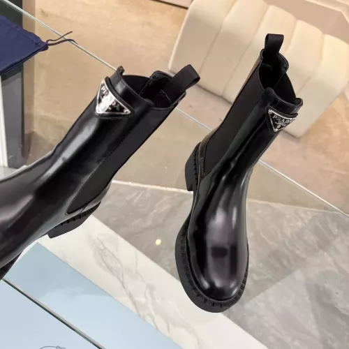 Cheap Prada Boots For Women #1357388 Replica Wholesale [$115.00 USD] [ITEM#1357388] on Replica Prada Boots