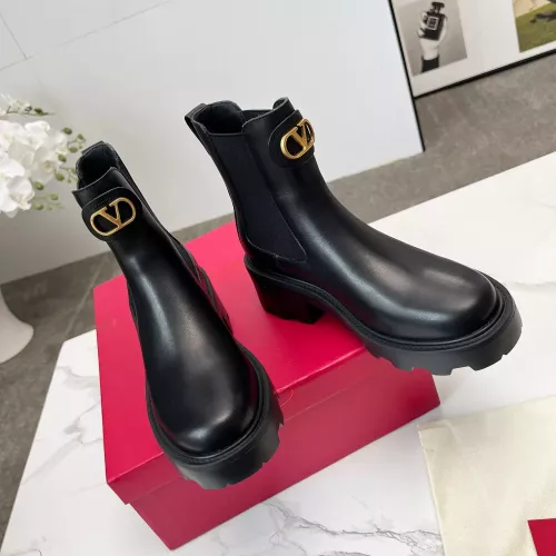 Cheap Valentino Boots For Women #1357390 Replica Wholesale [$115.00 USD] [ITEM#1357390] on Replica Valentino Boots