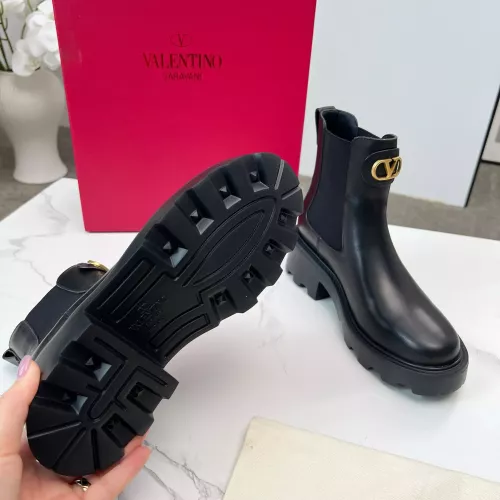 Cheap Valentino Boots For Women #1357390 Replica Wholesale [$115.00 USD] [ITEM#1357390] on Replica Valentino Boots
