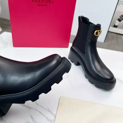 Cheap Valentino Boots For Women #1357390 Replica Wholesale [$115.00 USD] [ITEM#1357390] on Replica Valentino Boots