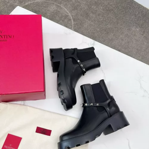 Cheap Valentino Boots For Women #1357391 Replica Wholesale [$115.00 USD] [ITEM#1357391] on Replica Valentino Boots