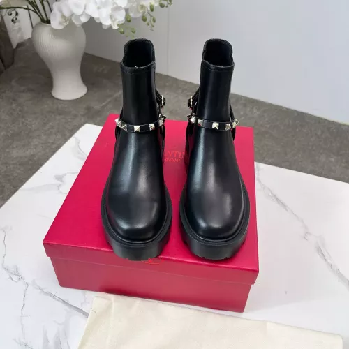 Cheap Valentino Boots For Women #1357391 Replica Wholesale [$115.00 USD] [ITEM#1357391] on Replica Valentino Boots