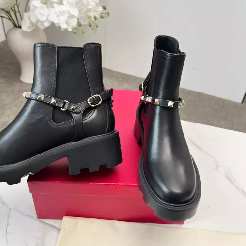 Cheap Valentino Boots For Women #1357391 Replica Wholesale [$115.00 USD] [ITEM#1357391] on Replica Valentino Boots