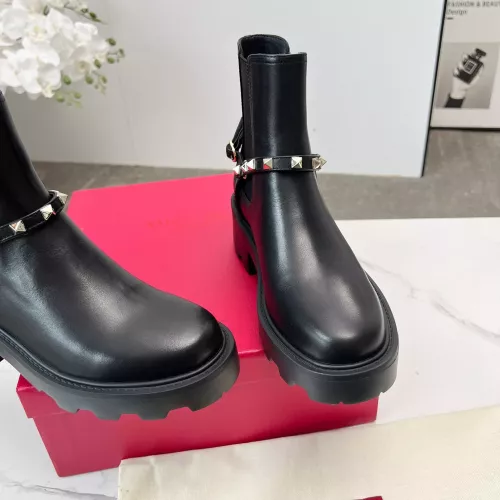 Cheap Valentino Boots For Women #1357391 Replica Wholesale [$115.00 USD] [ITEM#1357391] on Replica Valentino Boots