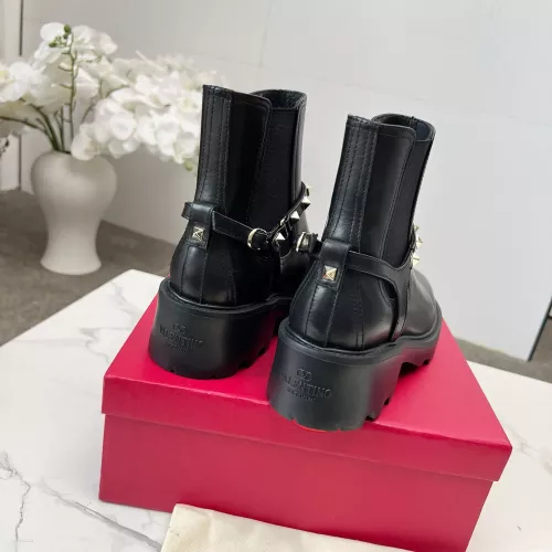Cheap Valentino Boots For Women #1357391 Replica Wholesale [$115.00 USD] [ITEM#1357391] on Replica Valentino Boots